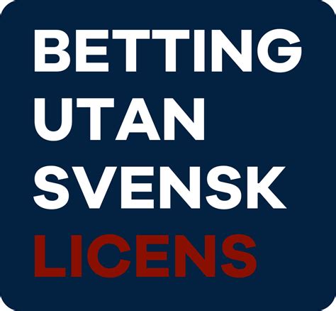 betting utan svensk licens 2021